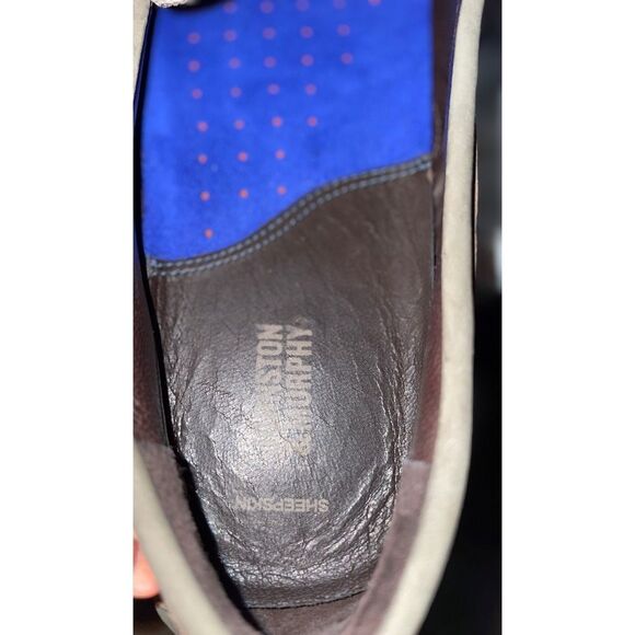 Johnston & Murphy Gray Loafers main image 9
